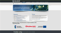 Desktop Screenshot of elgum.net